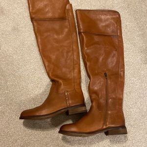 Franco sarto knee high boots